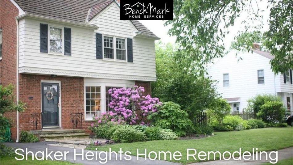 Home Remodeling in Shaker Heights