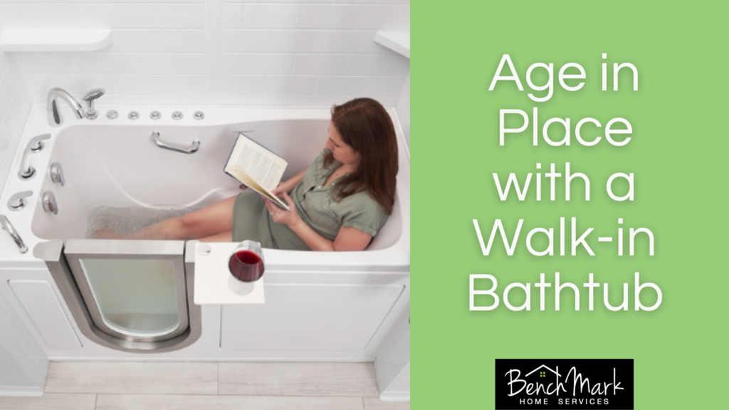 Age in Place with a Walk-in Bathtub