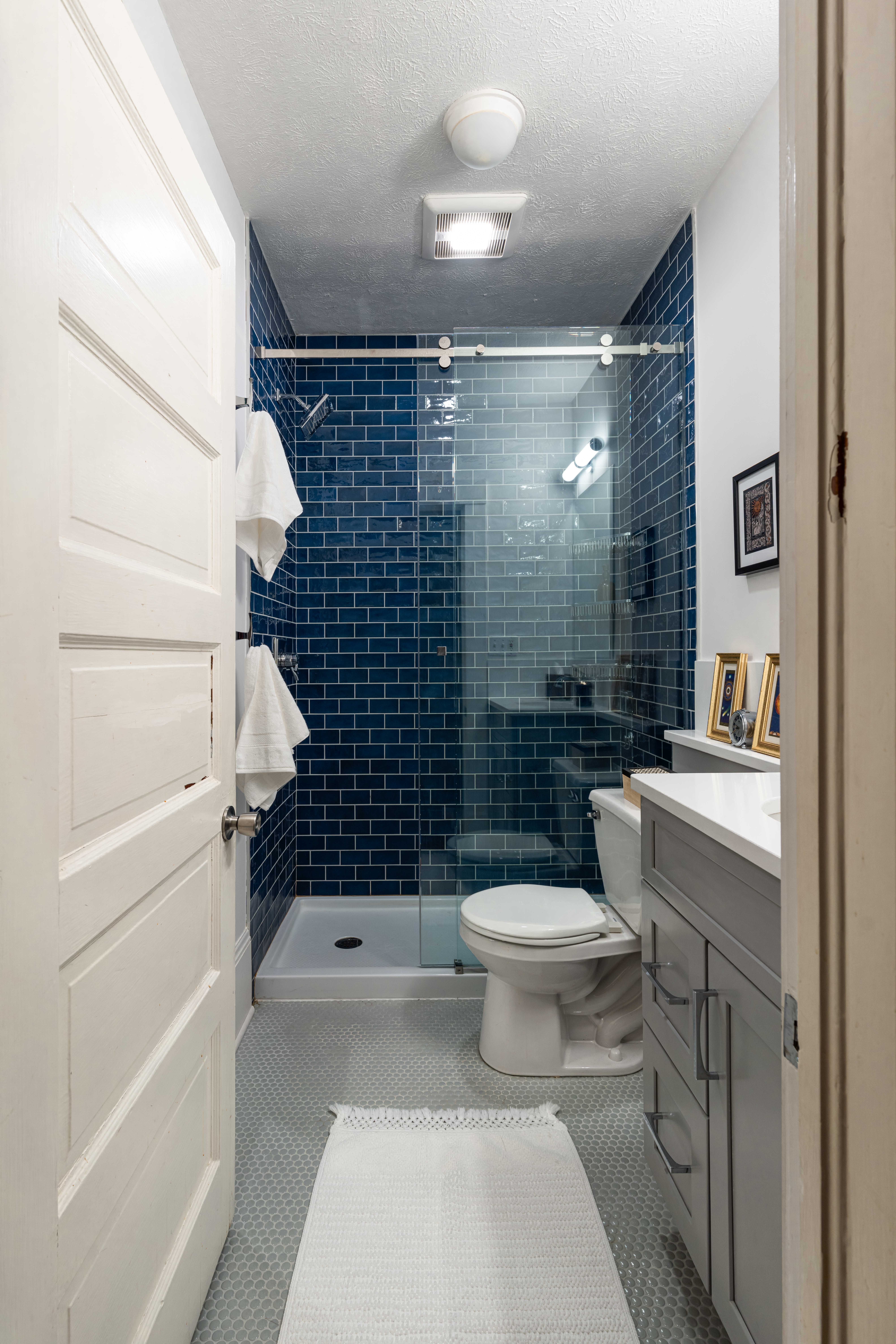 pull-and-replace bathroom remodel