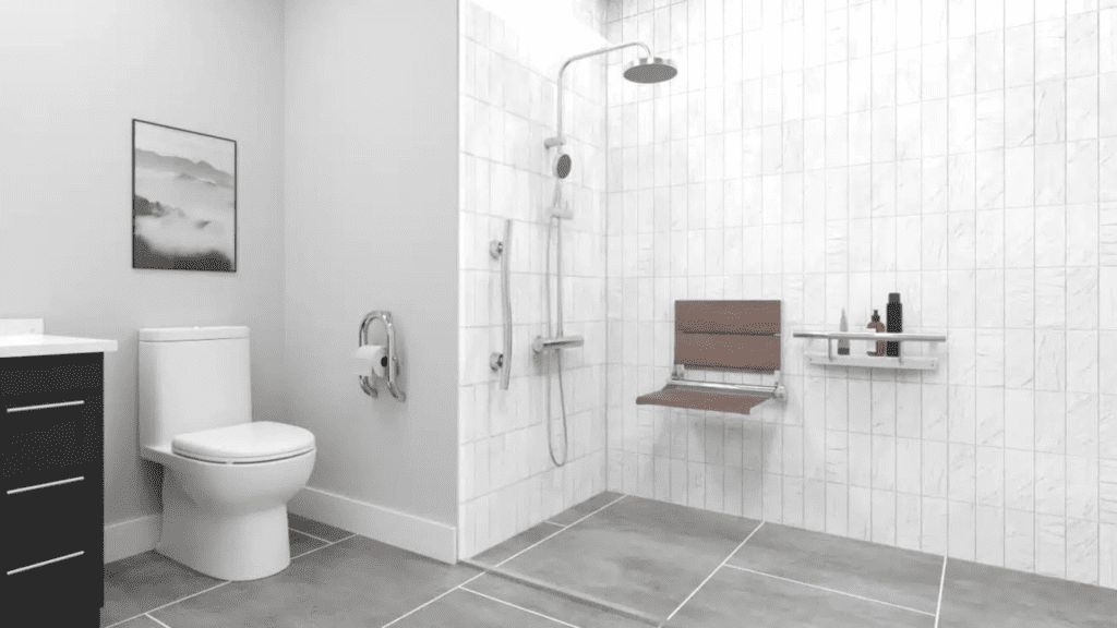 accessible bathroom design