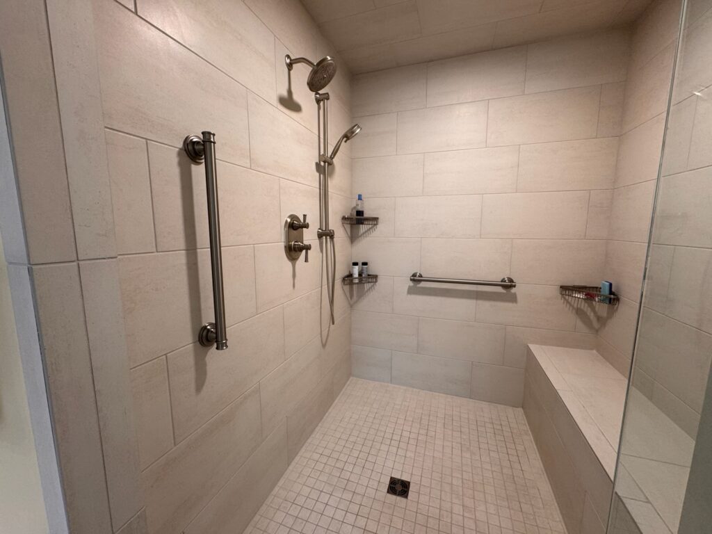 accessible bathroom