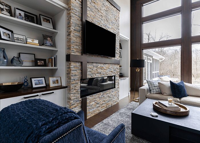 aging in place living room