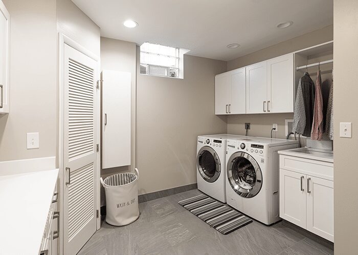 accessible laundry room